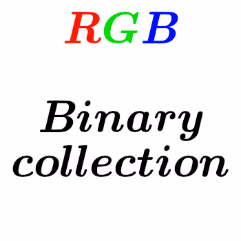 RGB Binary Collection