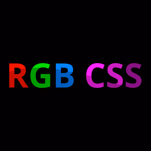 RGB CSS