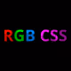 RGB CSS