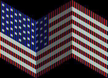 RGB US FLAGS