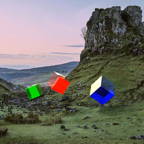 Andre Wagner - RGB Landscape