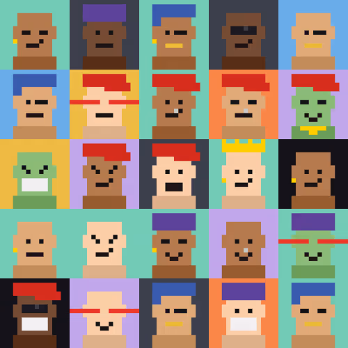 RH PIXEL PUNK