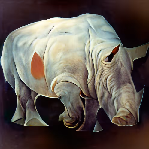 101 Rhino Artists