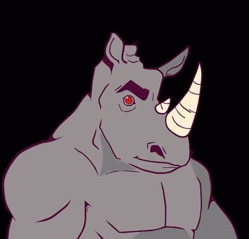 RHINO DRAWING
