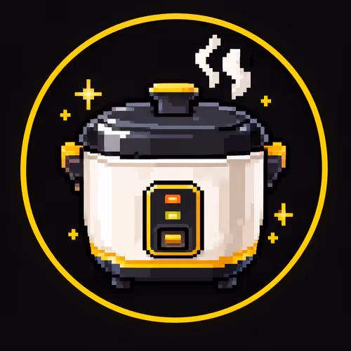Rice Cooker Pixel