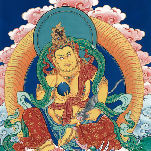 Five ways god of wealth