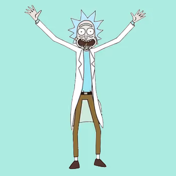 rick and morty and BioSwanNFT