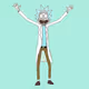 rick and morty and BioSwanNFT