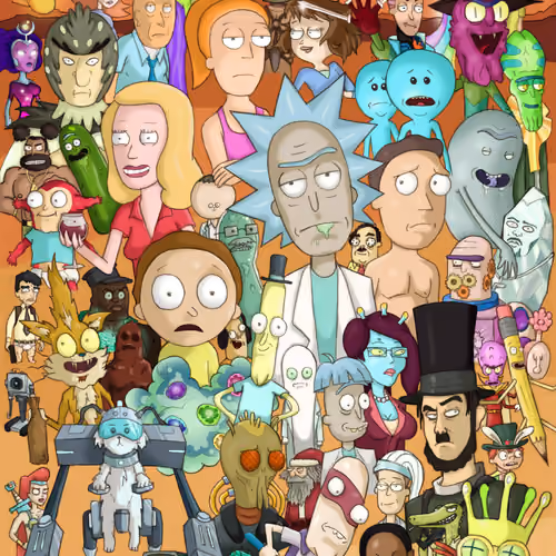 rick and morty characters