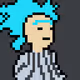 Rick Pixel Art