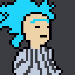 Rick Pixel Art