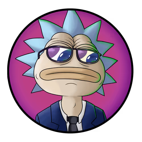 Rick & Morty x Pepe