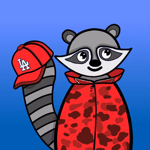 Ricky the Raccoon