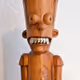 Rico Deniro Hand Carved Wood Sculpture