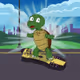 Riding Turtle