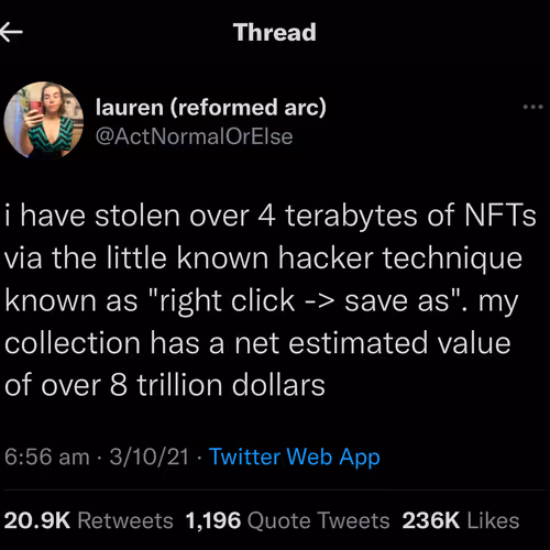 Right Click Save Twitter User NGMI