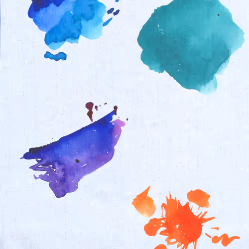 Right hemisphere drawing