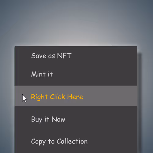 RIGHT CLICK HERE - old
