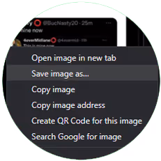 Right Click, Save Image As