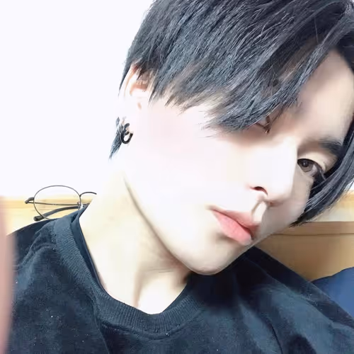 Japanese Selfie Photograph of NFT