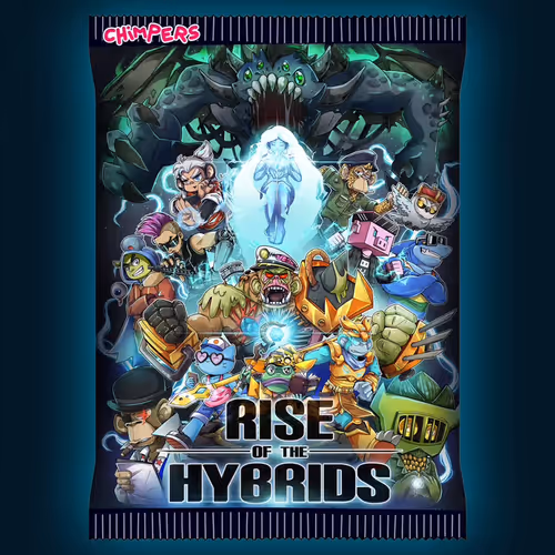 Chimpers Cards - Rise of the Hybrids