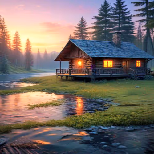 River Cabin