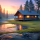 River Cabin