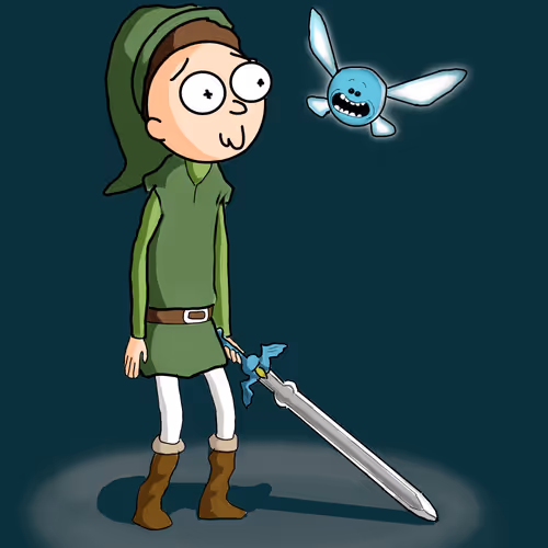 Rick and Morty - Nintendo Space
