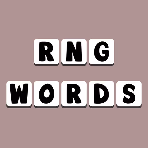 RNG Words