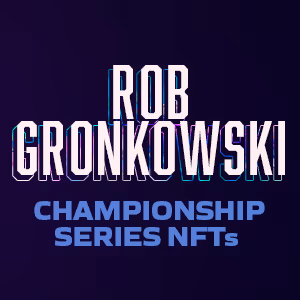 Rob Gronkowski Championship Series NFTs