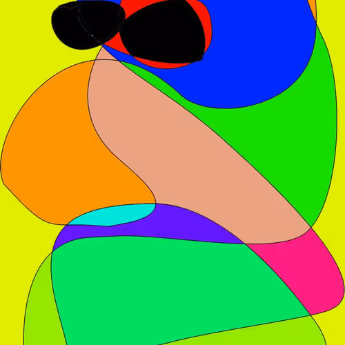 Abstact Art by Robin