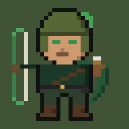 RobinArcher Green