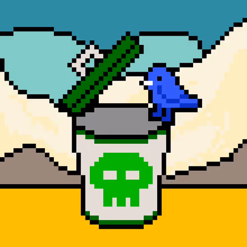 ROBINHOOD PIXEL WASTE