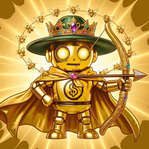 ROBINHOOD AI SWARM