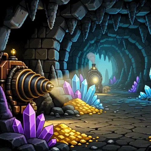 RobinHood Crystalcore Mining