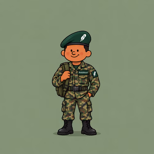 Robinhood Military  RM