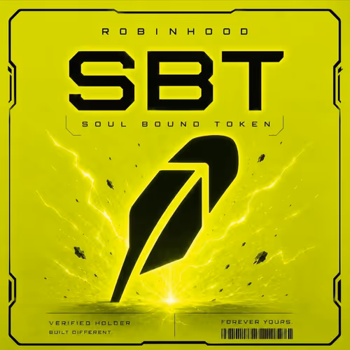 ROBINHOOD SBT