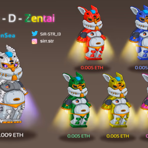 Robo - D - Zentai - old