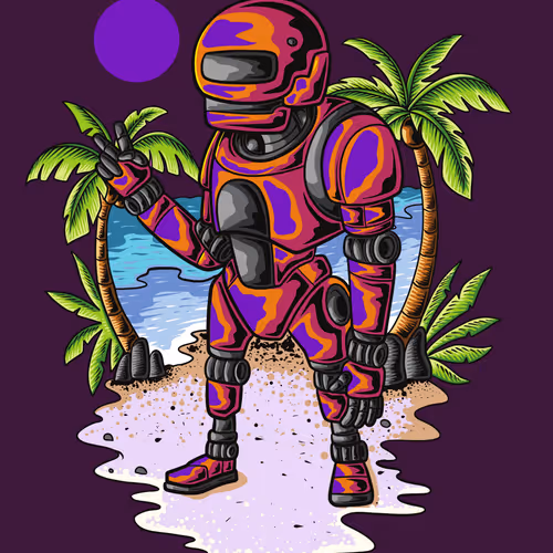 Robo on Vacation
