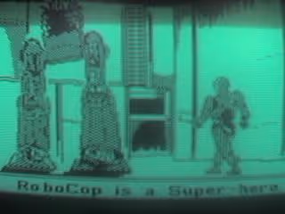 Robocop created by 8-bit machine