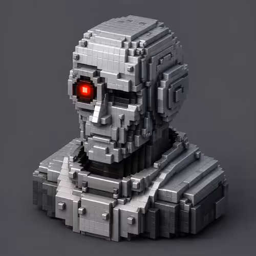 Robot Android 