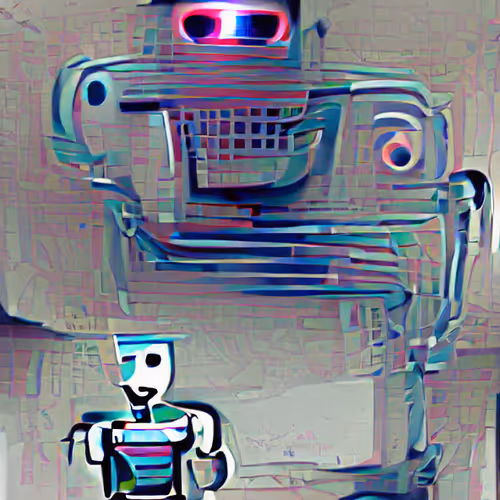 Robot in the world