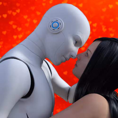 Robot love nft