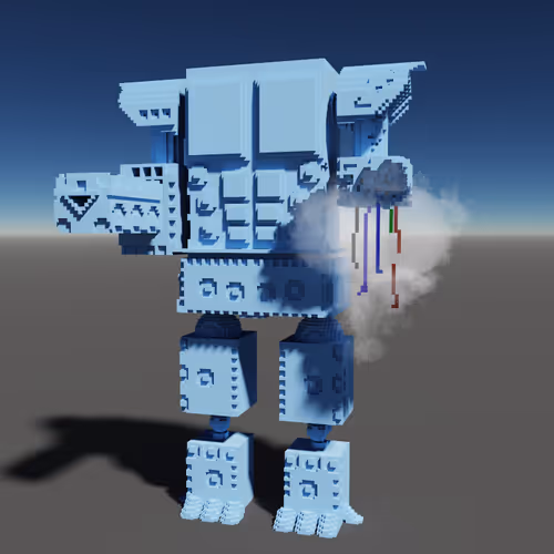 robot warrior