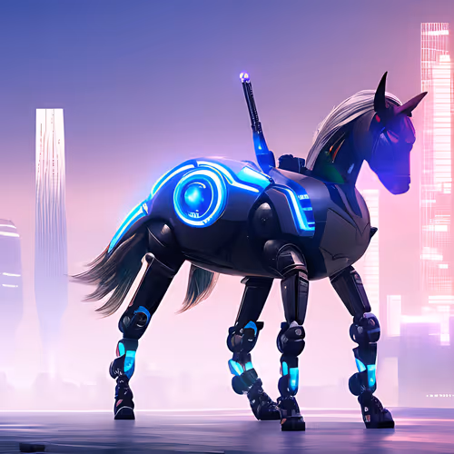 Robot Horse Collection