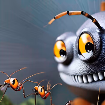 ROBOTIC ANT