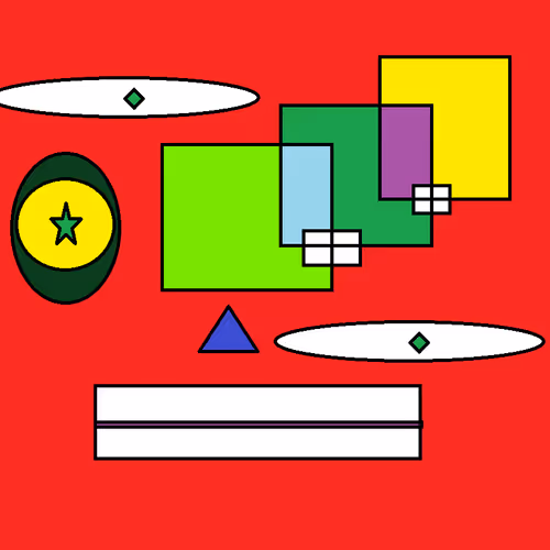 Robots from Geometry Dash