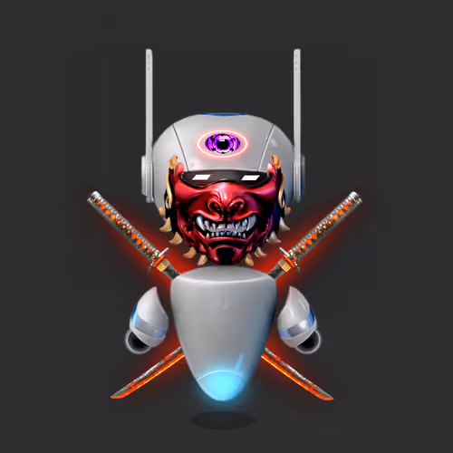 ROBOT ONI SAMURAI