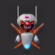 ROBOT ONI SAMURAI