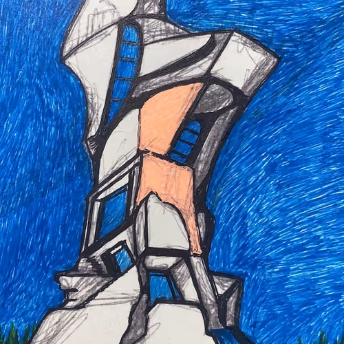 Rock building